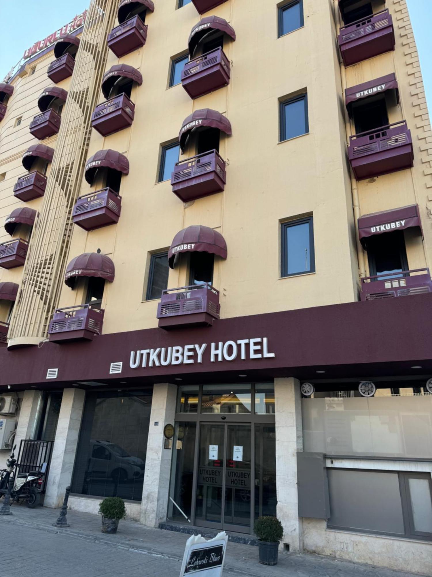 Utkubey Hotel Gaziantep Exterior photo